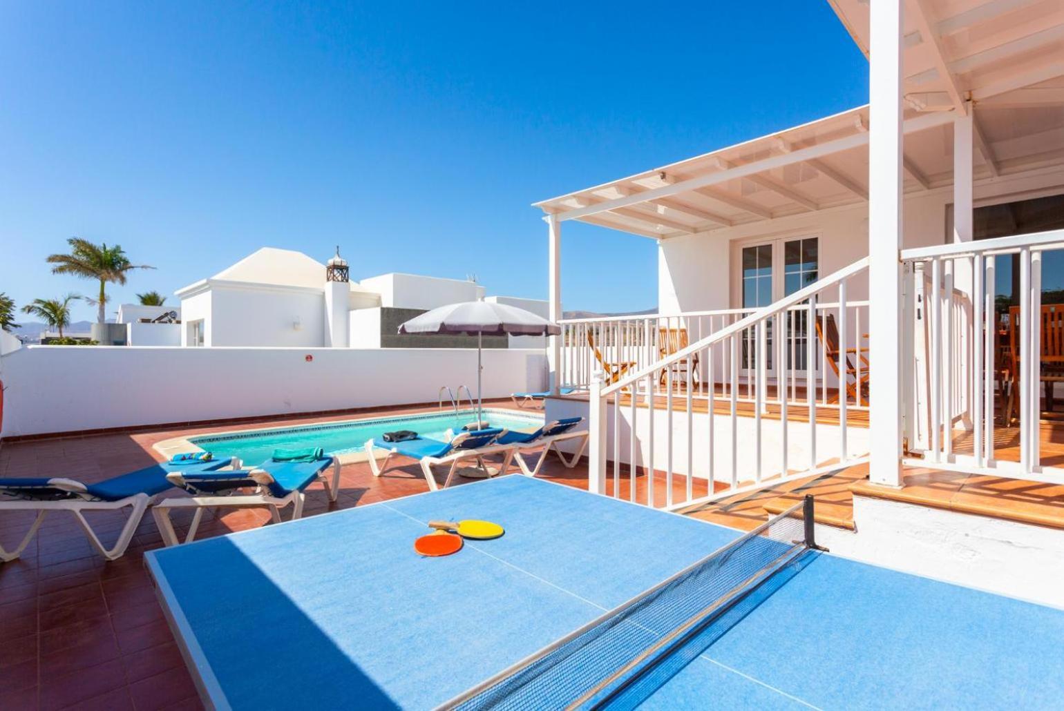 Villa Tania Puerto del Carmen  Exteriér fotografie