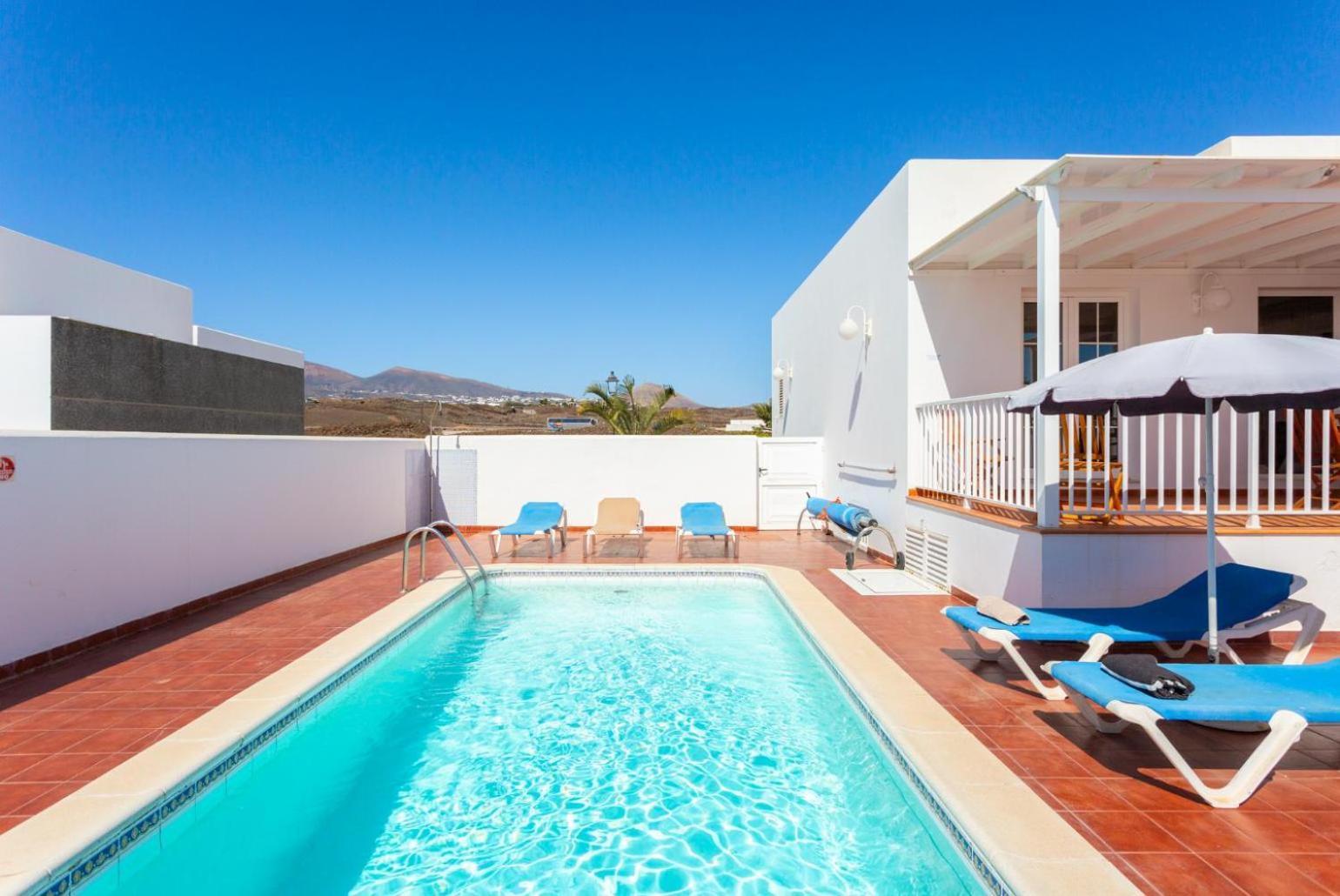 Villa Tania Puerto del Carmen  Exteriér fotografie
