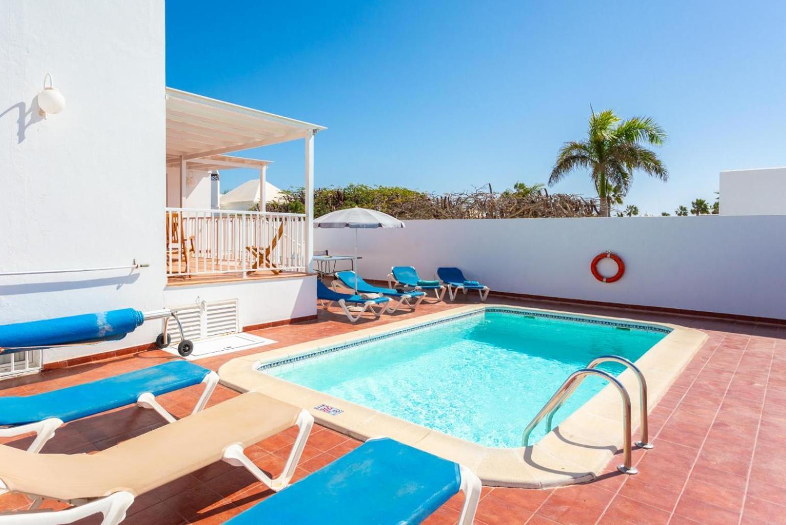 Villa Tania Puerto del Carmen  Exteriér fotografie