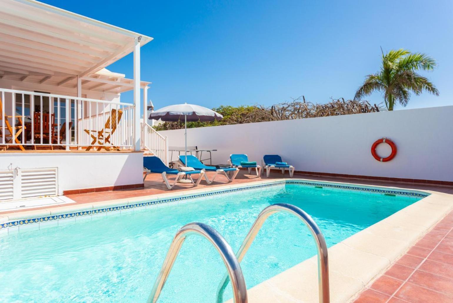 Villa Tania Puerto del Carmen  Exteriér fotografie