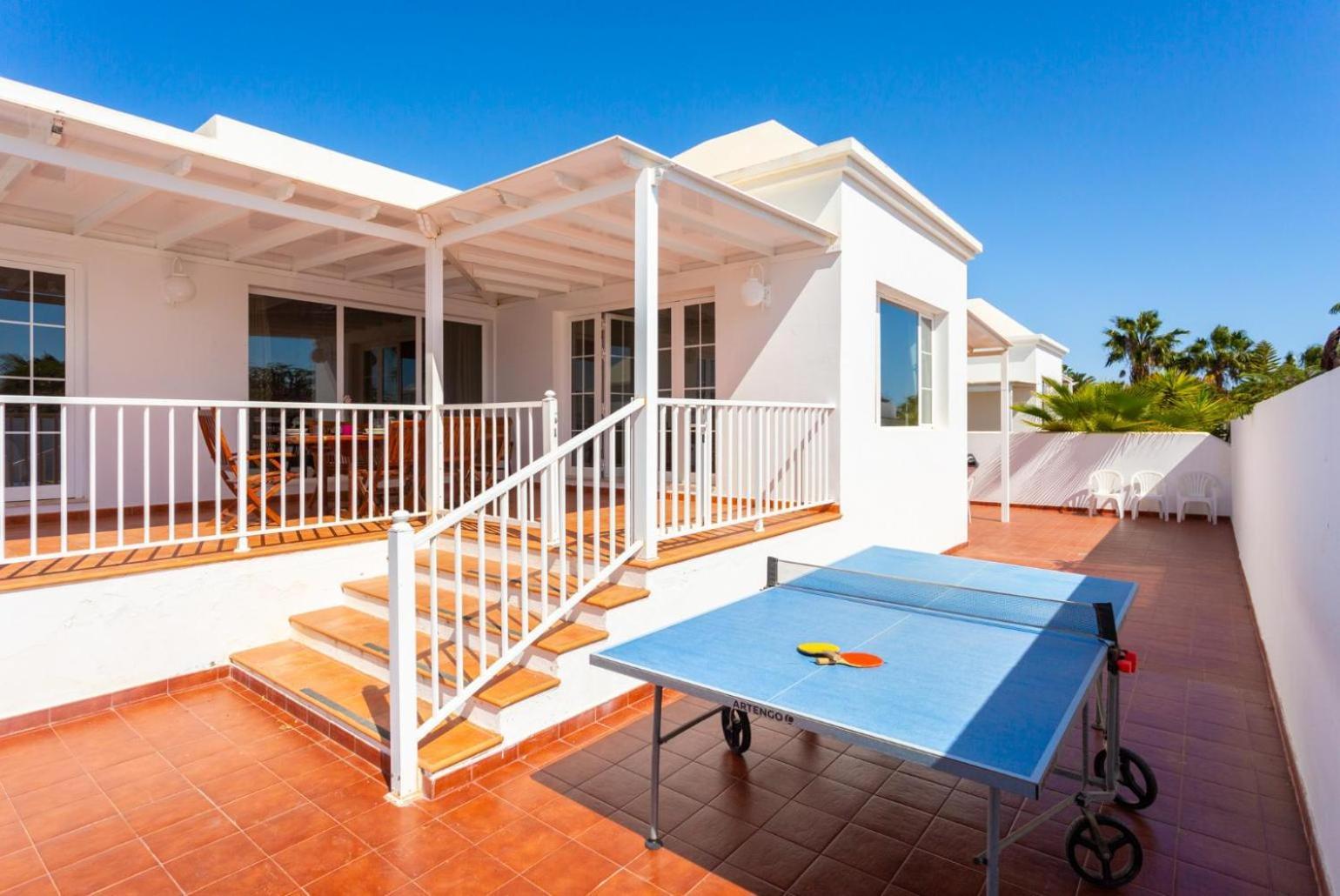 Villa Tania Puerto del Carmen  Exteriér fotografie