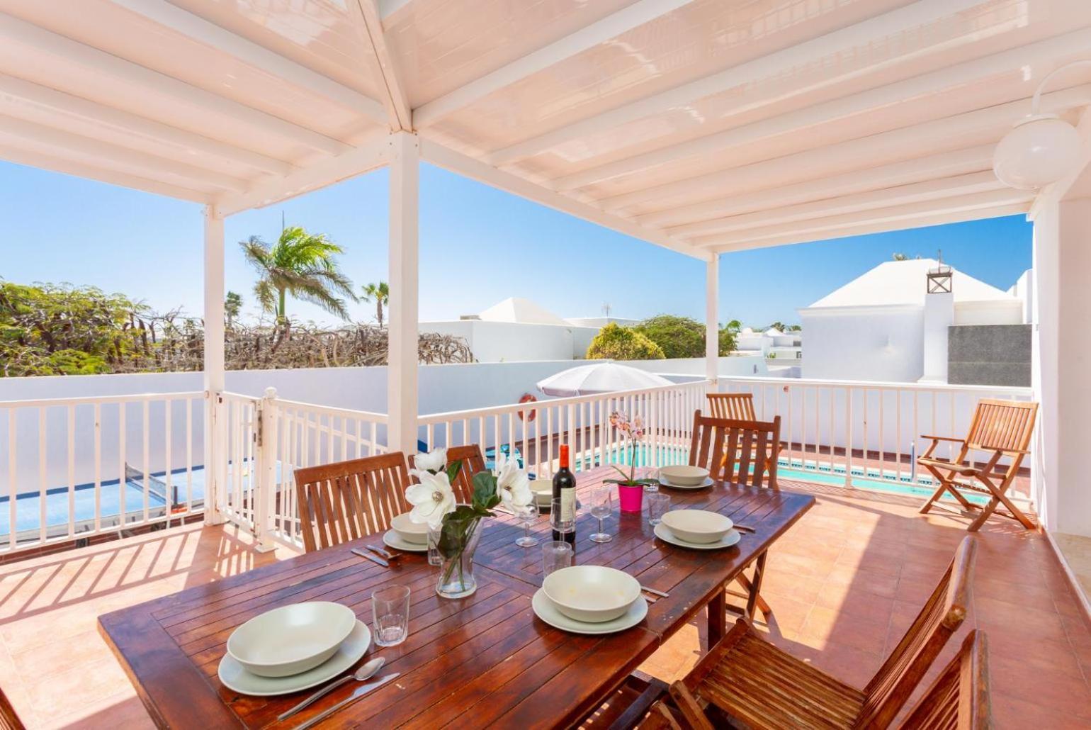 Villa Tania Puerto del Carmen  Exteriér fotografie